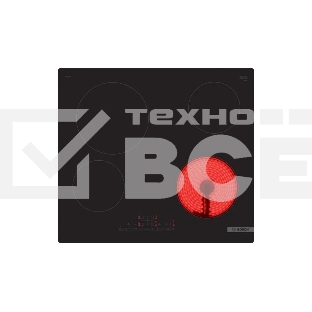 Электрическая варочная поверхность Bosch PKE611FP2E