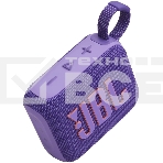 Портативная акустика JBL GO 4, фиолетовый, фото7
