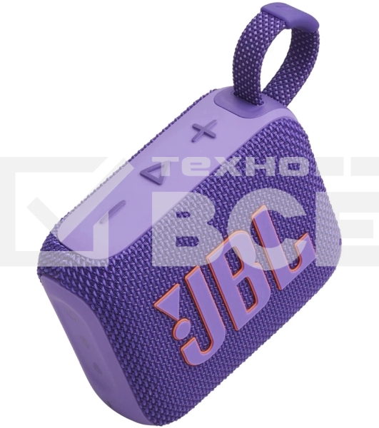 Портативная акустика JBL GO 4, фиолетовый