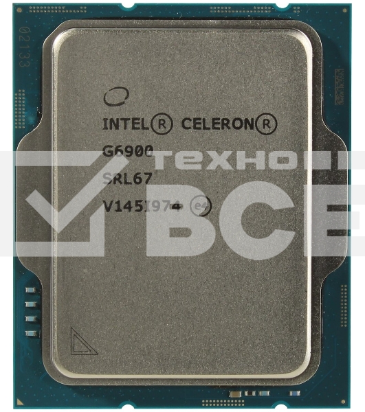 Процессор Intel Celeron G6900 Soc-1700 3.4GHz OEM