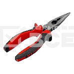 Длинногубцы прямые, 160 мм, хром-ванадий, двухкомпонентные рукоятки Matrix, фото7