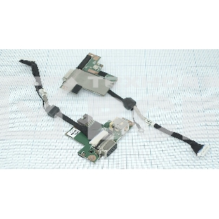 Разъем для ноутбука HY-AC035 Acer Aspire 3410 3810 с VGA платой и кабелем