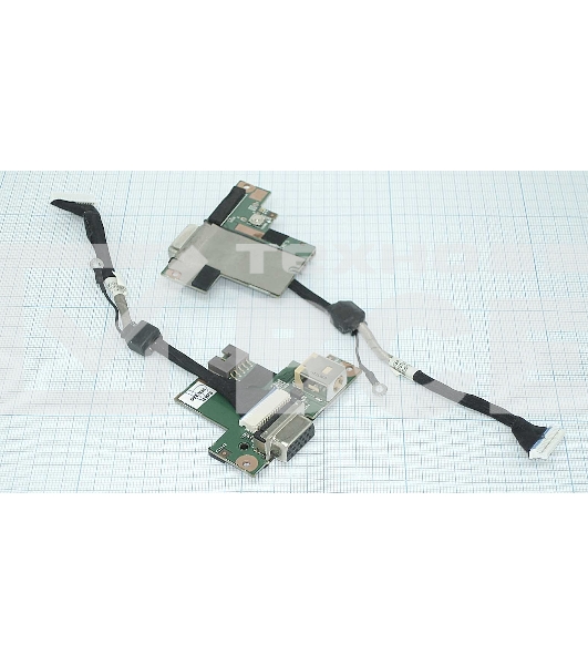 Разъем для ноутбука HY-AC035 Acer Aspire 3410 3810 с VGA платой и кабелем