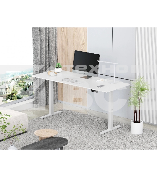 Подстолье Cactus CS-EDLF-WT каркас белый