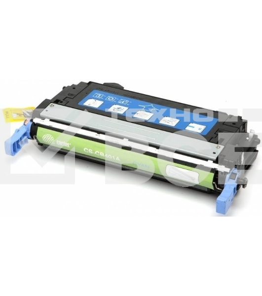 Картридж лазерный Cactus CS-CB401AR голубой (7500 стр.) для HP CLJ CP4005/CP4005DN/CP4005N