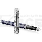 Ручка перьевая Waterman Hemisphere L`Essence du Bleu (CW2166467) LaqBlue CT F сталь нержавеющая подар.кор., фото2