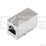 Проходной адаптер, RJ-45(8P-8C), FTP экранированный, категория 6, (гнездо-гнездо), Rexant, фото3