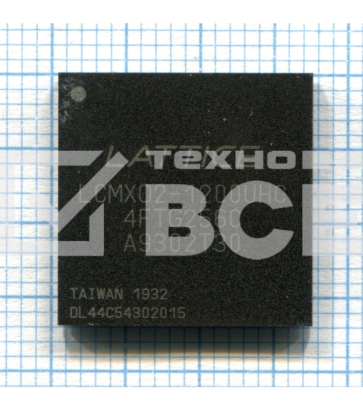 Микросхема LCMX02-1200UHC-4FTG256C BGA