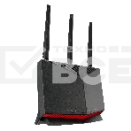 Маршрутизатор ASUS RT-BE86U, черный/красный, 90IG08W0-MO9A0V, фото9