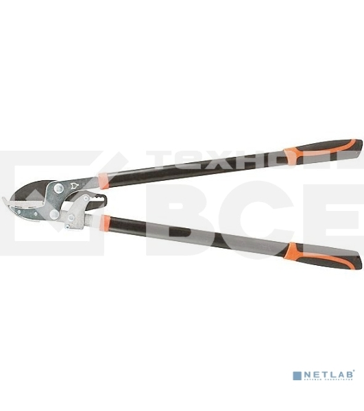 Сучкорез FIT 77121730мм, храповый механизм дожима, лезвия 85мм сталь, обрезиненные ручки