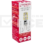 Лампа светодиодная Thomson TH-B4203 3Вт цок.:G4 капсул. 12B 4000K св.свеч.бел.нейт. (упак.:1шт), фото2