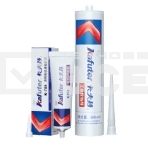 Клей-герметик силиконовый Kafuter K-705 прозрачный 300 мл, фото 1