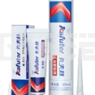Клей-герметик силиконовый Kafuter K-705 прозрачный 300 мл