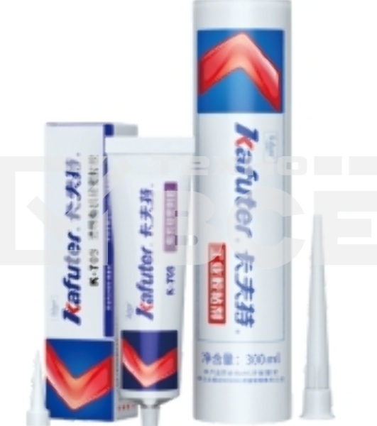 Клей-герметик силиконовый Kafuter K-705 прозрачный 300 мл