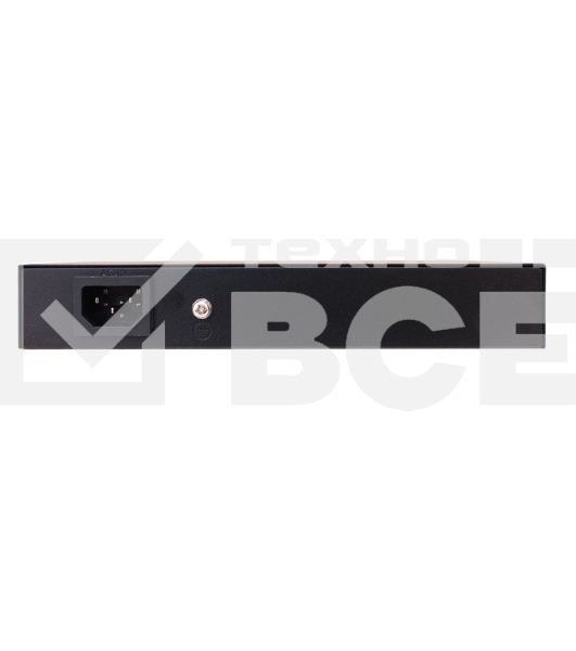 Коммутатор PoE OSNOVO SW-21000(120W), 8 x FE с поддержкой PoE (IEEE 802.3af/at), 2 x FE, до 30W на порт, суммарно до 120W