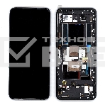 Дисплей для Asus ROG Phone 5s Pro ZS676KS черный с рамкой 90AI0091-R20020, фото2