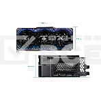 Видеокарта Palit  RTX5080 GAMEROCK 16GB GDDR7 256bit 3xDP HDMI 3FAN RTL, фото8