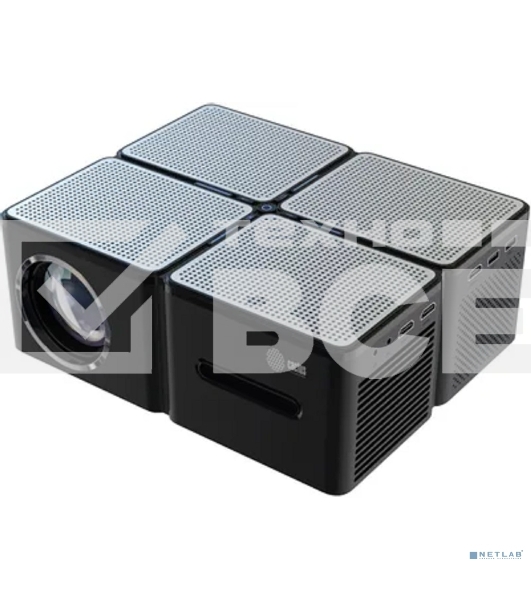 Проектор Cactus CS-PRO.03B.Full HD-A LCD 7500Lm LS 750Lm ANSI (1920x1080) 2300:1 ресурс лампы:30000часов 2xUSB typeA 3xHDMI 1.73кг