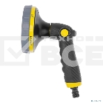 Пистолет-распылитель душевого типа CARBON, 6 режимов Профи ЧЕТЫРЕ СЕЗОНА , фото4