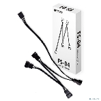 Кабель-разветвитель 1/4 ID-COOLING FS-04 (160шт/кор, 12V, PWM, 4 pin) Retail, фото6