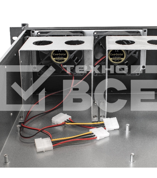 Серверный корпус ExeGate Pro 3U390-11 (RM 19', высота 3U, глубина 390, БП 800PAS, USB)