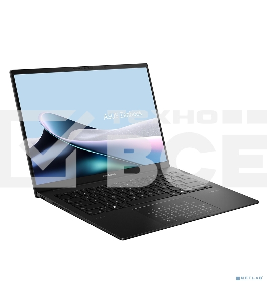 Ноутбук Asus Zenbook 14 UM3406GA-QD118/14'/OLED/AMD Ryzen AI 5 430/16Gb/1Tb SSD/AMD Radeon Graphics/без ОС/черный/1.2kg