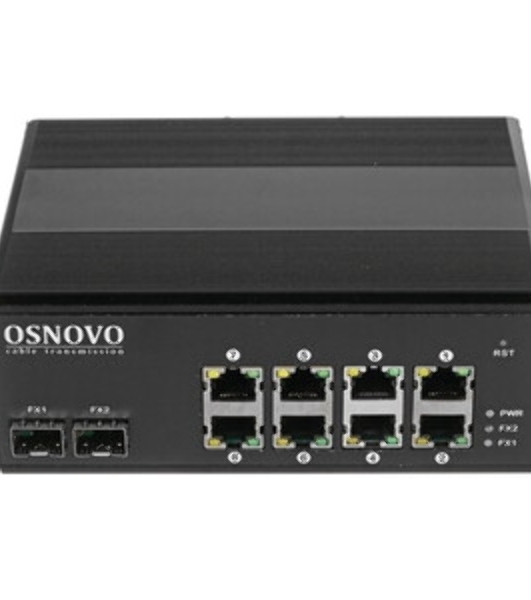 Коммутатор Osnovo SW-60802/IC