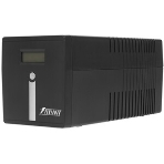 Источник бесперебойного питания PowerMan Smart Sine 1000 черный (Pure Sine Wave/LCD Display/USB/Software/RJ11/45), фото13