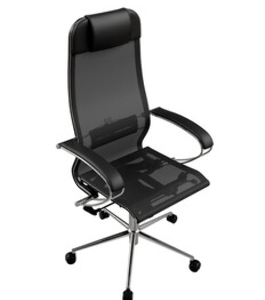 Кресло компьютерное ErgoLife Set 4/подл.131/осн.Synchro 052, черный 212.16.1.403 z316738977