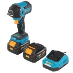 Гайковерт аккумуляторный Bort BSR-21U (2х4АЧ+ЗУ) 93418477 800 Нм, 0-2700 об/мин, акб Li-Ion, аккумуляторная система Makita 18V LXT 18 В, вес 1.4 кг, фото18