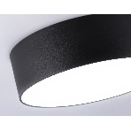 Потолочный светодиодный светильник Ambrella light FV5530 BK черный LED 45W 4200K D400*58 (Без ПДУ), фото7