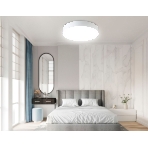 Потолочный светодиодный светильник Ambrella light FZ1355 WH белый IP20 60W 3000-6500K 490*80 (ПДУ ИК), фото4