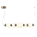 Светильник Ambrella light LH53176 SB/WH бронза/белый 26W 3000K 960*170*1230, фото9