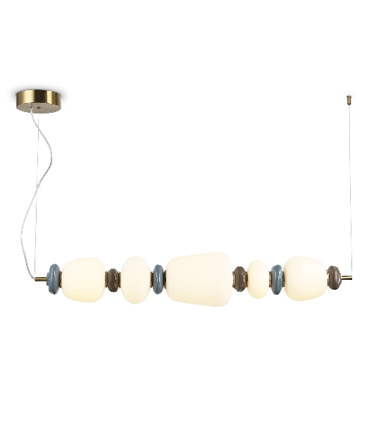 Светильник Ambrella light LH53176 SB/WH бронза/белый 26W 3000K 960*170*1230