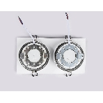 Светильник Ambrella light TN51919/2 WH белый GX53 max 12W 220*115*23, фото5