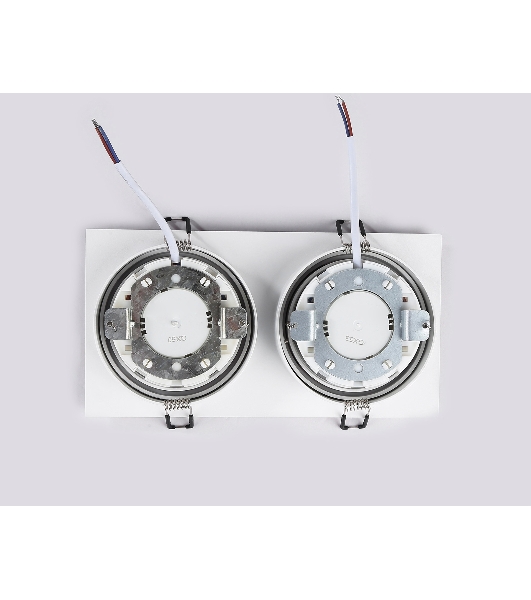 Светильник Ambrella light TN51919/2 WH белый GX53 max 12W 220*115*23