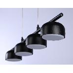 Светильник Ambrella light TN71039/4 BK черный GX53/4 max 12W 600*80*1100, фото5