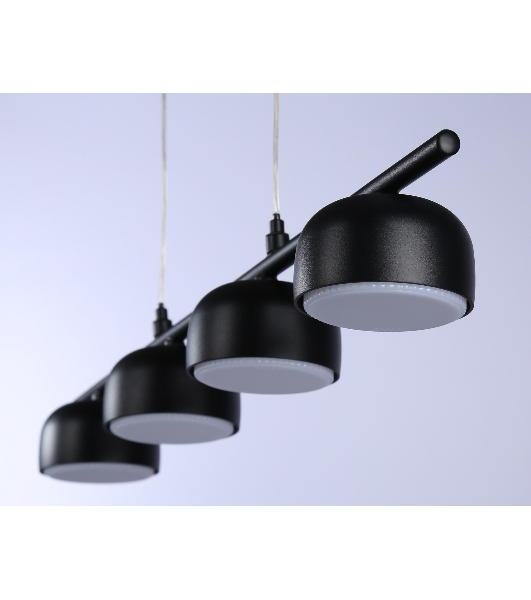Светильник Ambrella light TN71039/4 BK черный GX53/4 max 12W 600*80*1100