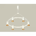 Светильник Ambrella light XB9021152/6 SWH/PYG белый песок/золото желтое полированное MR16 GU5.3 (С9021, N6134), фото3