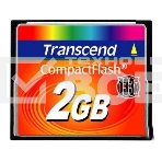 Флеш карта CF 2Gb 133x Type I Transcend (TS2GCF133), фото 1
