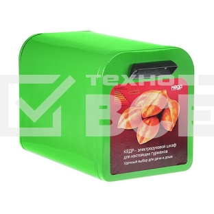Мини-печь Кедр ШЖ-0,625/220 салатовый, мощность 625Вт., внутренний объем 10л