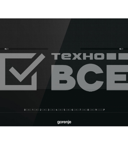 Индукционная варочная поверхность Gorenje IS646BG черный