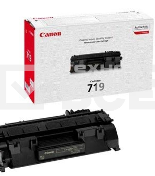 Картридж лазерный Canon Cartridge 719 (3479B002) черный (2100 стр.) для i-Sensys MF5840/MF5880/LBP6300/LBP6650