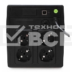 Источник бесперебойного питания PowerMan Smart Sine 1000 black (Pure Sine Wave/LCD Display/USB/Software/RJ11/45), фото6