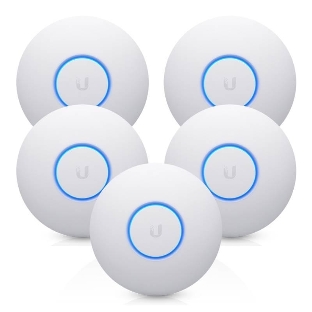 Wi-Fi точка доступа 1733MBPS 5PACK UAP-NANOHD-5 Ubiquiti 5 шт.