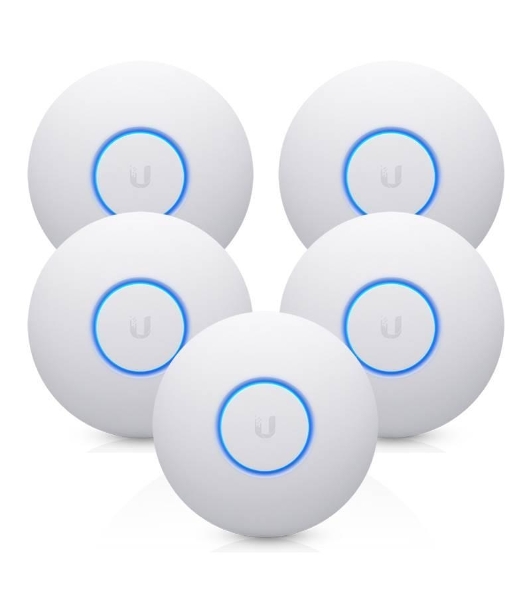 Wi-Fi точка доступа 1733MBPS 5PACK UAP-NANOHD-5 Ubiquiti 5 шт.