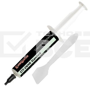 Термопаста ExeGate ETТ-2WMK Standard, шприц, 30г