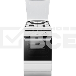 Плита газовая Hansa FCGW51003 белый, конфорок 4 шт, духовка 56 л, 50 см x 85 см x 60 см, фото3