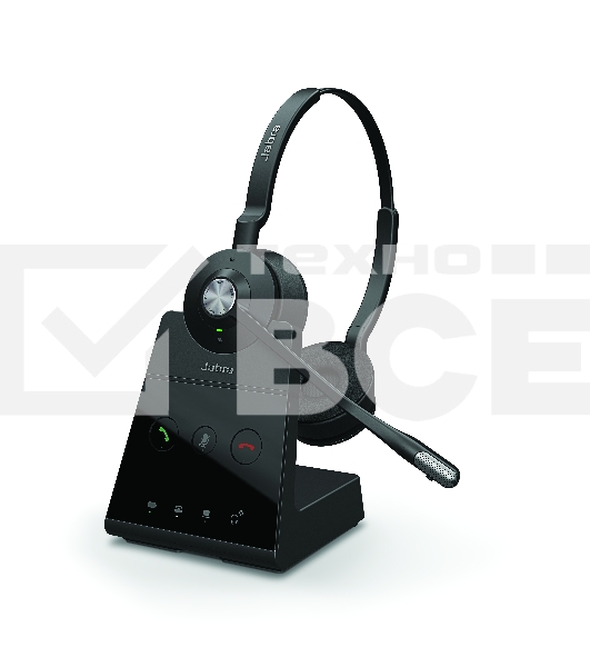 Гарнитура беспроводная Jabra Engage 65 StereoEMEA черный