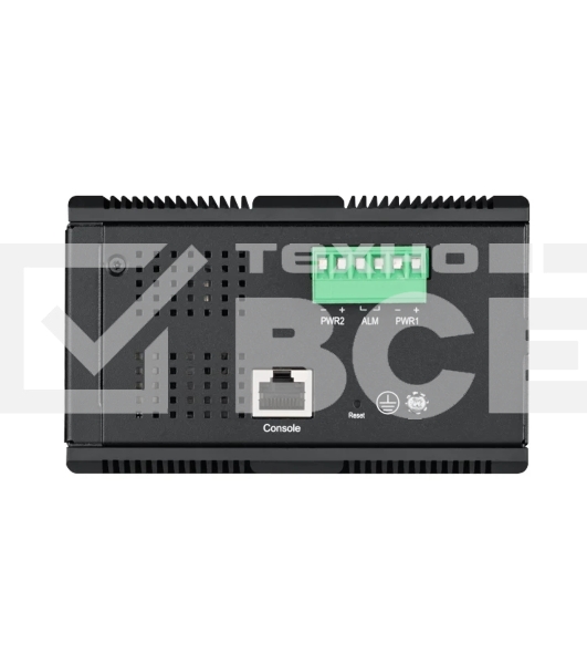 Коммутатор ZYXEL RGS200-12P, 12 Port managed PoE Switch, 240 Watt PoE, DIN Rail, IP30, 12-58V DC